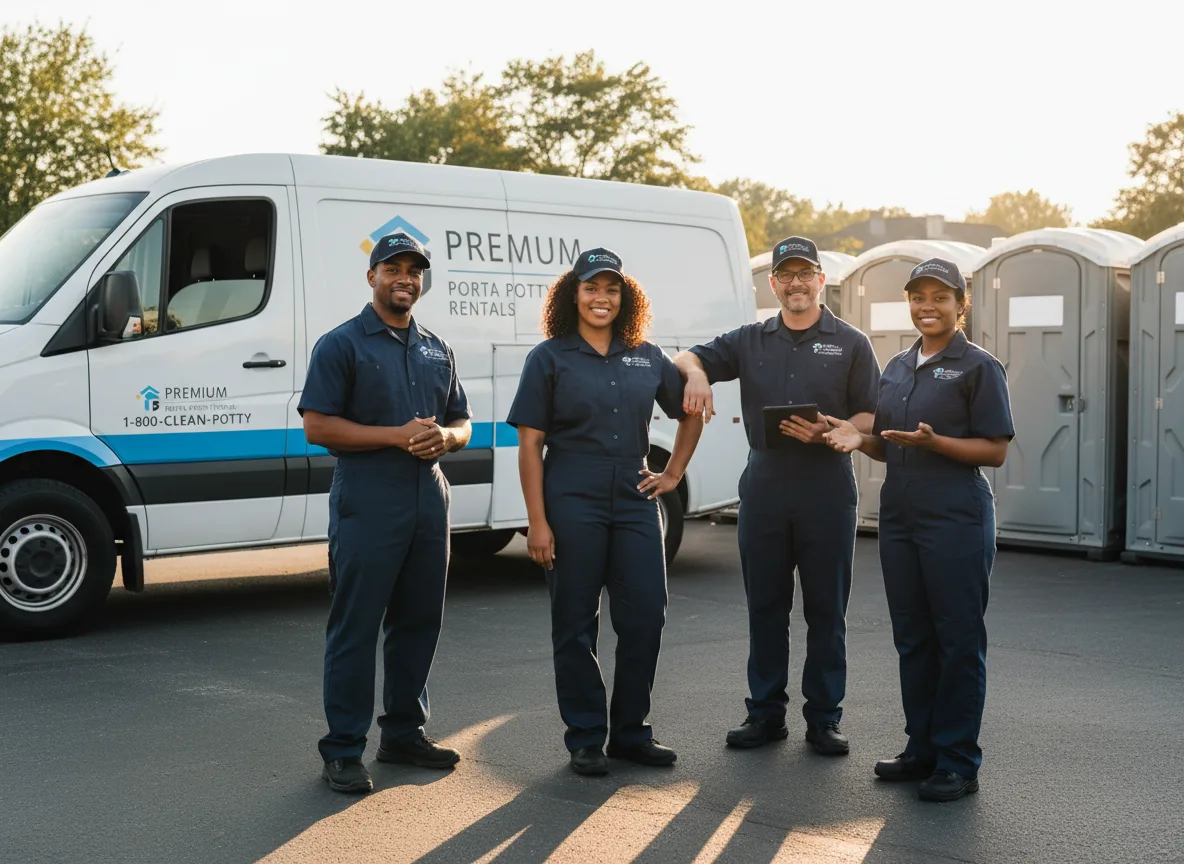 VIP Portable Toilets company in Leesville, TX